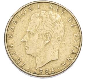 100 песет 1986 года Испания — Фото №1