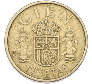 100 песет 1986 года Испания — Фото №2