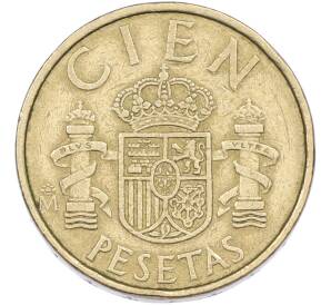 100 песет 1982 года Испания — Фото №2