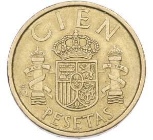 100 песет 1986 года Испания — Фото №2