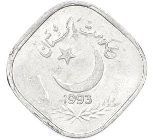 5 пайс 1993 года Пакистан — Фото №1