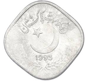 5 пайс 1993 года Пакистан — Фото №1