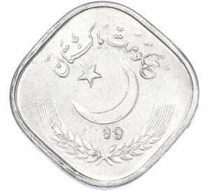 5 пайс 1989 года Пакистан — Фото №1