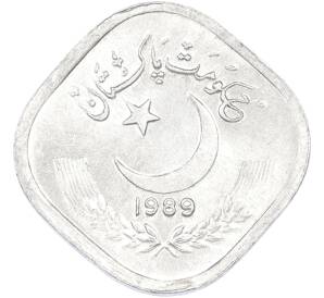 5 пайс 1989 года Пакистан — Фото №1