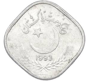 5 пайс 1993 года Пакистан — Фото №1