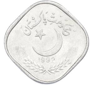 5 пайс 1992 года Пакистан — Фото №1