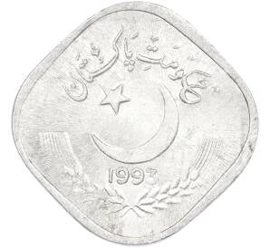 5 пайс 1993 года Пакистан — Фото №1