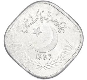 5 пайс 1993 года Пакистан — Фото №1