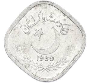 5 пайс 1989 года Пакистан — Фото №1