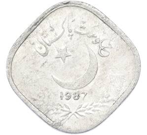 5 пайс 1987 года Пакистан — Фото №1