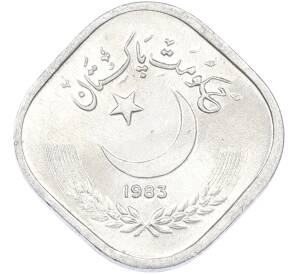 5 пайс 1983 года Пакистан — Фото №1