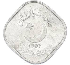 5 пайс 1987 года Пакистан — Фото №1