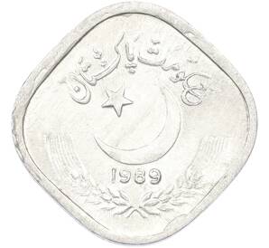 5 пайс 1989 года Пакистан — Фото №1