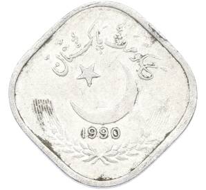 5 пайс 1990 года Пакистан — Фото №1