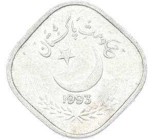 5 пайс 1993 года Пакистан — Фото №1