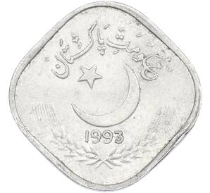 5 пайс 1993 года Пакистан — Фото №1