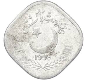 5 пайс 1993 года Пакистан — Фото №1