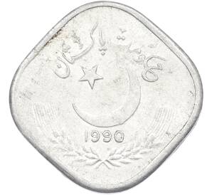 5 пайс 1990 года Пакистан — Фото №1