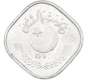 5 пайс 1992 года Пакистан — Фото №1