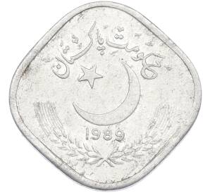 5 пайс 1989 года Пакистан — Фото №1