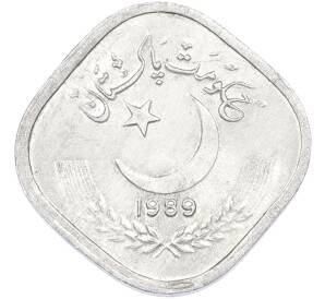 5 пайс 1989 года Пакистан — Фото №1