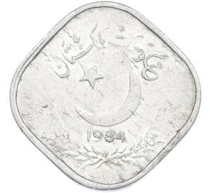 5 пайс 1984 года Пакистан — Фото №1