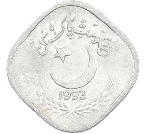 5 пайс 1993 года Пакистан — Фото №1