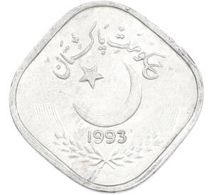 5 пайс 1993 года Пакистан — Фото №1