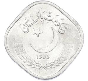 5 пайс 1983 года Пакистан — Фото №1