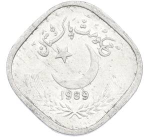 5 пайс 1989 года Пакистан — Фото №1