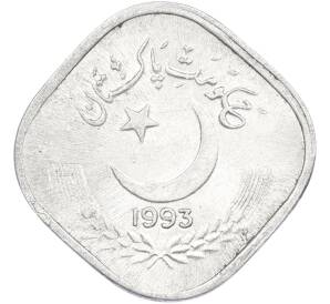 5 пайс 1993 года Пакистан — Фото №1