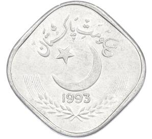 5 пайс 1993 года Пакистан — Фото №1