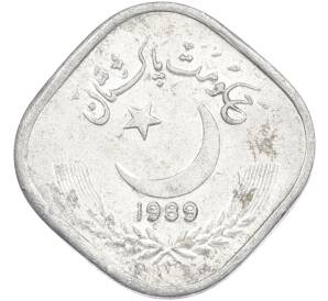 5 пайс 1989 года Пакистан — Фото №1