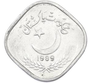 5 пайс 1989 года Пакистан — Фото №1