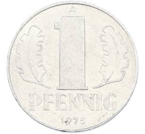 1 пфенниг 1975 года Восточная Германия (ГДР) — Фото №1
