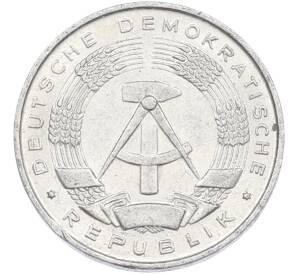 1 пфенниг 1968 года Восточная Германия (ГДР) — Фото №2