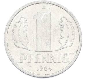1 пфенниг 1984 года Восточная Германия (ГДР) — Фото №1