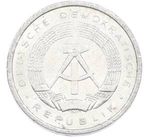 1 пфенниг 1984 года Восточная Германия (ГДР) — Фото №2