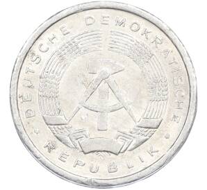 1 пфенниг 1981 года Восточная Германия (ГДР) — Фото №2