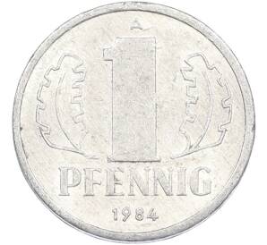 1 пфенниг 1984 года Восточная Германия (ГДР) — Фото №1