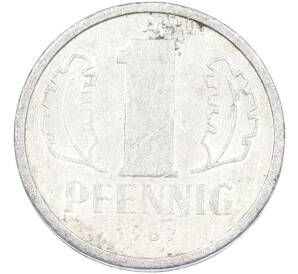 1 пфенниг 1987 года Восточная Германия (ГДР) — Фото №1