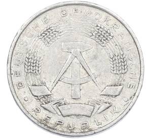 1 пфенниг 1961 года Восточная Германия (ГДР) — Фото №2