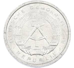 1 пфенниг 1983 года Восточная Германия (ГДР) — Фото №2