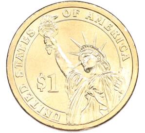 1 доллар 2010 года (P) США «16-й президент США Авраам Линкольн» — Фото №2