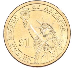 1 доллар 2010 года (P) США «16-й президент США Авраам Линкольн» — Фото №2