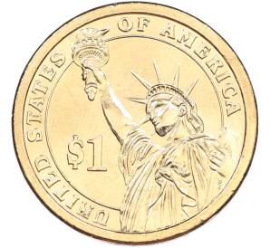 1 доллар 2010 года (P) США «16-й президент США Авраам Линкольн» — Фото №2