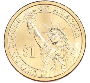 1 доллар 2010 года (P) США «16-й президент США Авраам Линкольн» — Фото №2