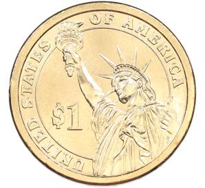 1 доллар 2010 года (P) США «16-й президент США Авраам Линкольн» — Фото №2