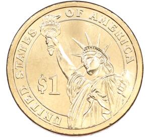 1 доллар 2010 года (P) США «16-й президент США Авраам Линкольн» — Фото №2