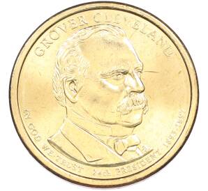 1 доллар 2012 года (D) США «24-й президент США Гровер Кливленд» — Фото №1